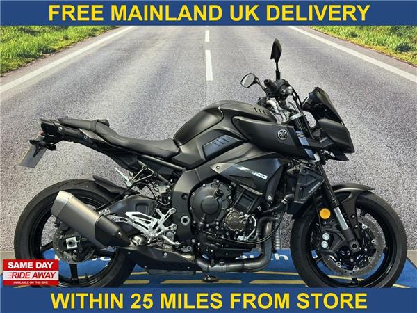 Yamaha MT-10 MT-10