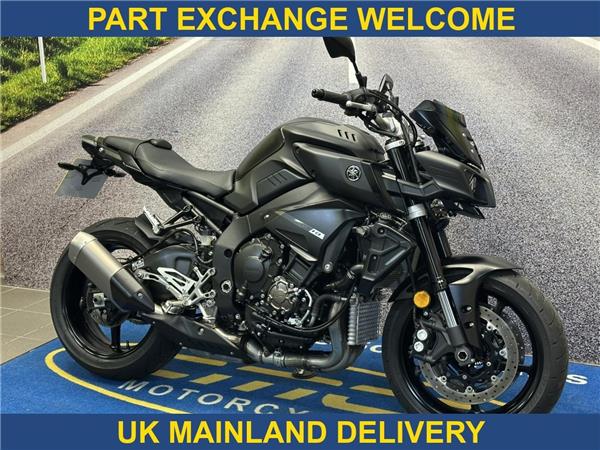  Yamaha MT-10 MT-10