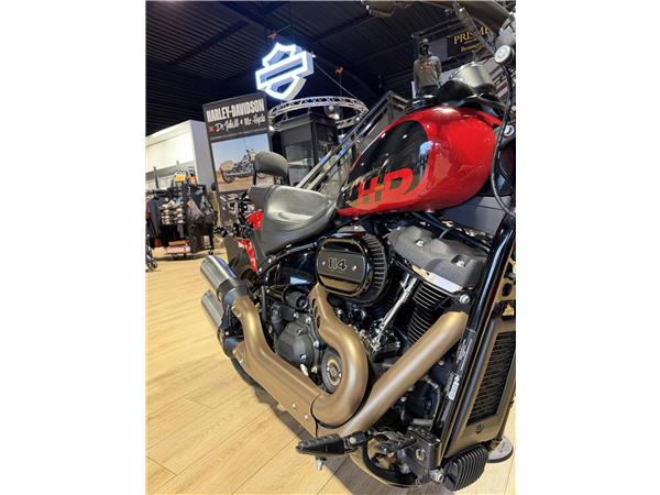 2024 HARLEY-DAVIDSON FAT BOB