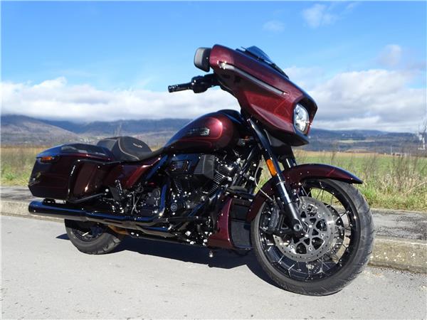 2024 harley-davidson FLHXSE Street Glide CVO 121