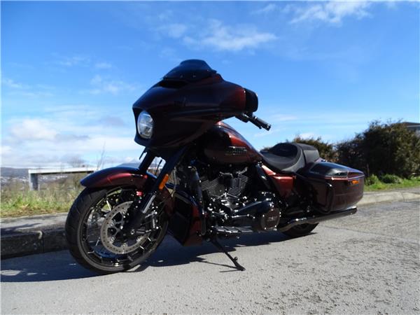 2024 harley-davidson FLHXSE Street Glide CVO 121