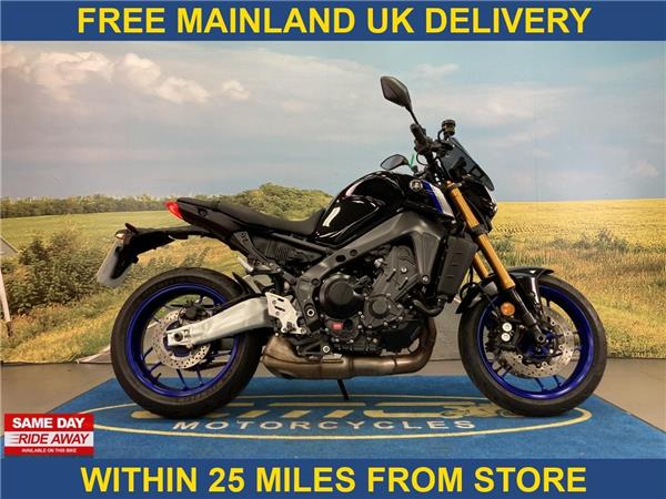  Yamaha MT-09 SP MT-09 SP