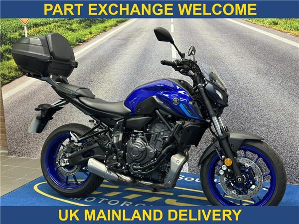  Yamaha MT-07 MT-07
