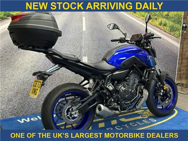  Yamaha MT-07 MT-07