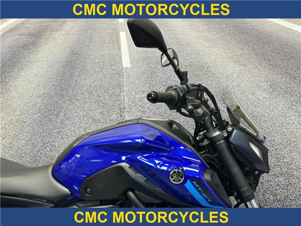  Yamaha MT-07 MT-07