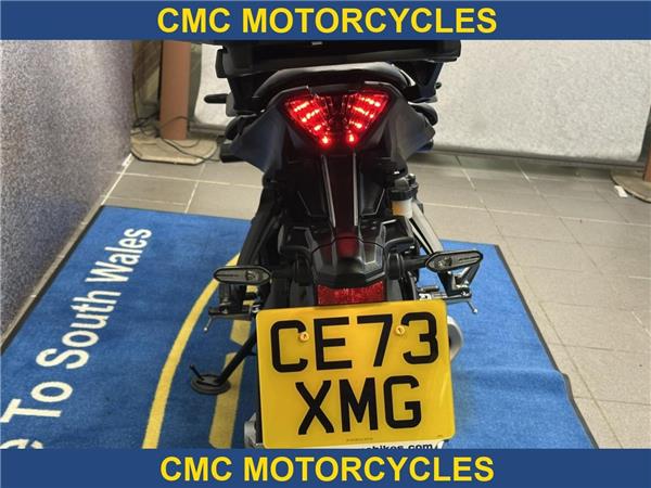  Yamaha MT-07 MT-07