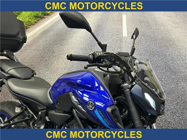 Yamaha MT-07 MT-07