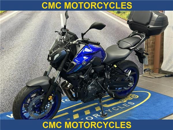  Yamaha MT-07 MT-07