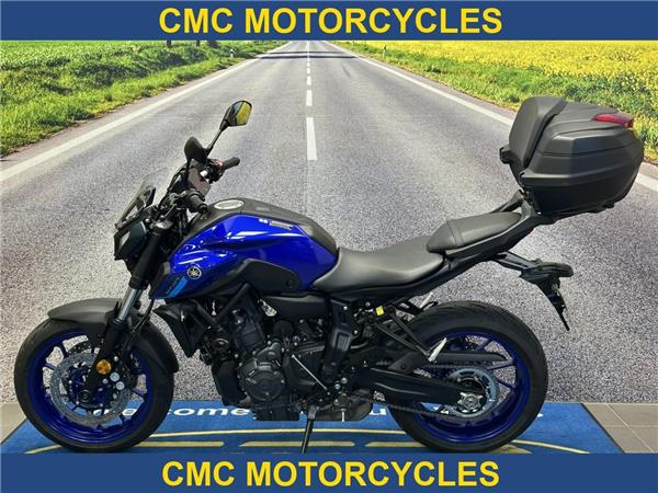  Yamaha MT-07 MT-07