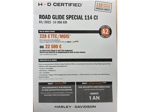 2021 HARLEY-DAVIDSON ROAD GLIDE