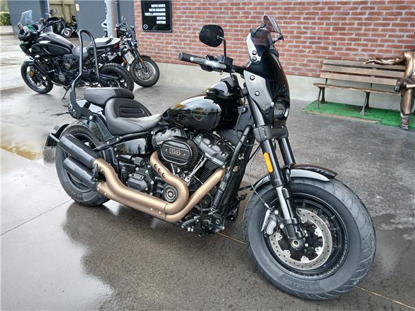 2018 HARLEY-DAVIDSON FAT BOB