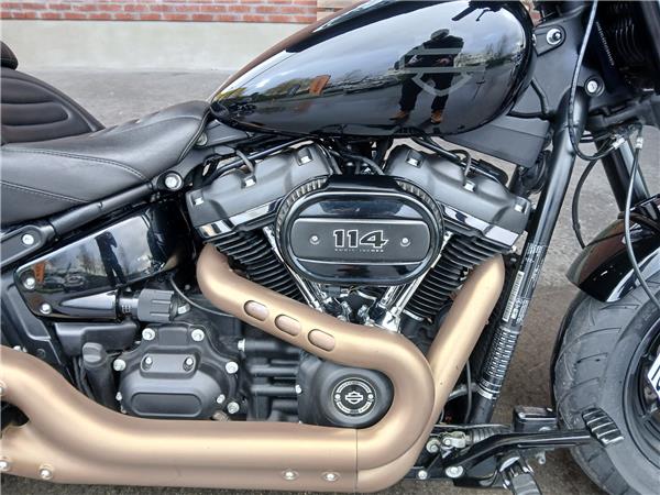 2018 HARLEY-DAVIDSON FAT BOB