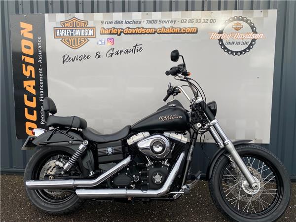 2012 HARLEY-DAVIDSON STREET BOB