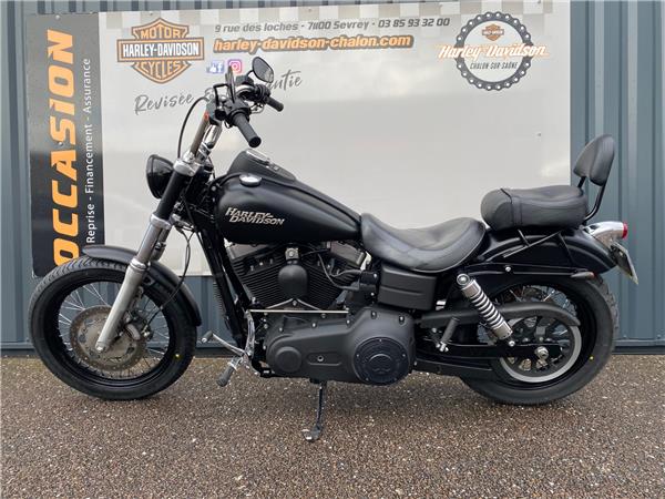 2012 HARLEY-DAVIDSON STREET BOB