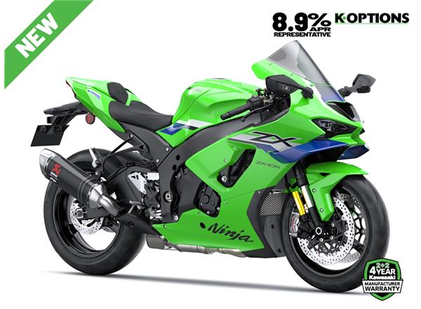 2026 Ninja ZX-10R Performance