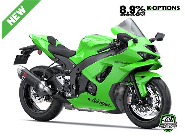 2026 Ninja ZX-10RR Performance