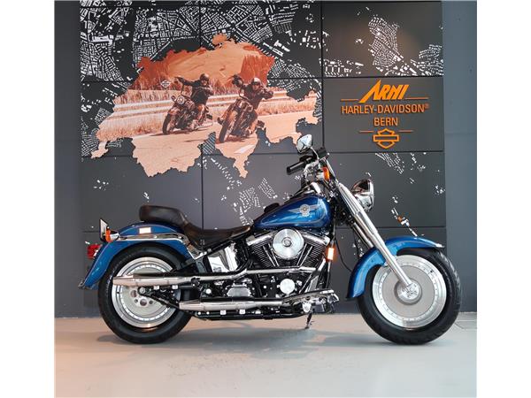 1993 harley-davidson FLSTF Fat Boy