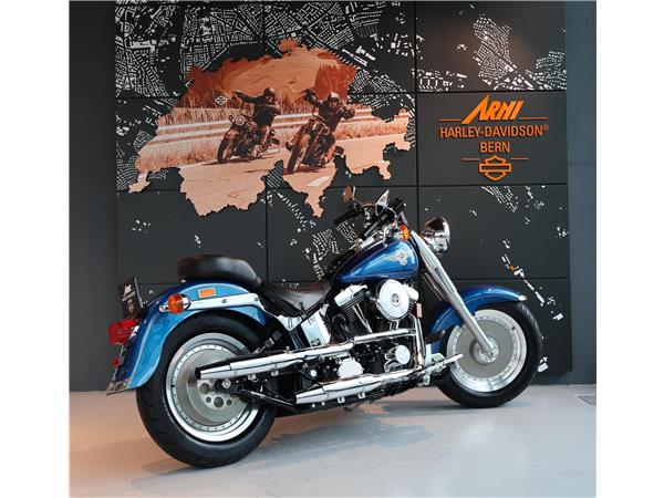 1993 harley-davidson FLSTF Fat Boy