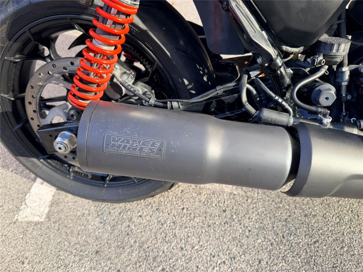 STREET ROD 750 – 2019