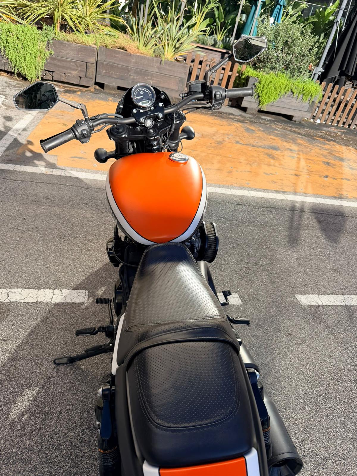 STREET ROD 750 – 2019