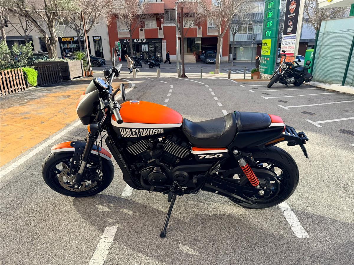 STREET ROD 750 – 2019