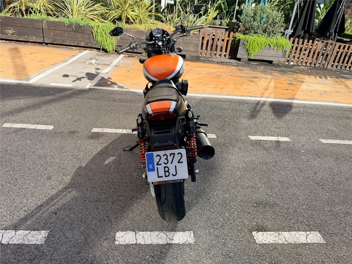 STREET ROD 750 – 2019