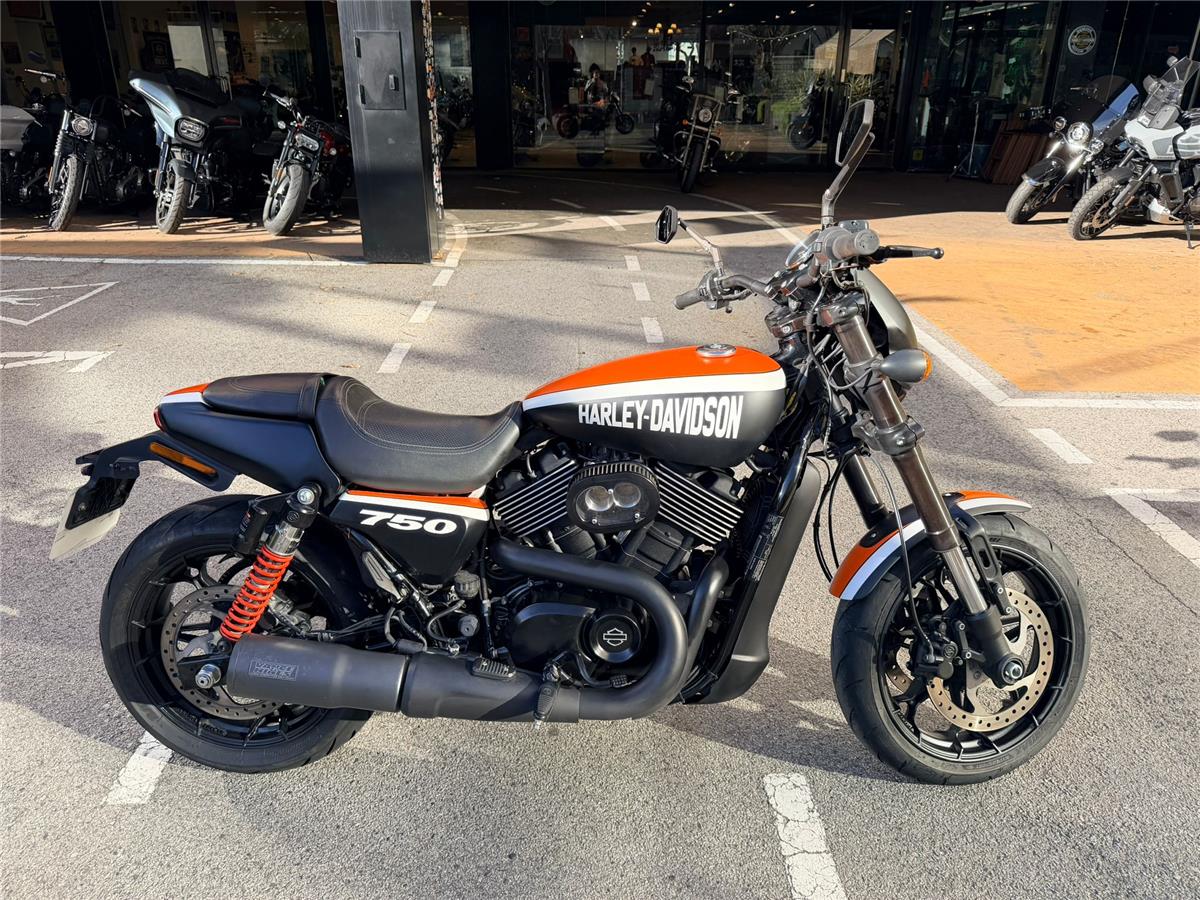 STREET ROD 750 – 2019