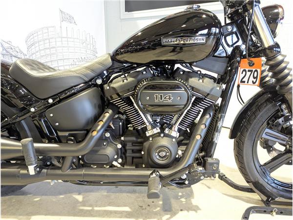 2022 HARLEY-DAVIDSON STREET BOB