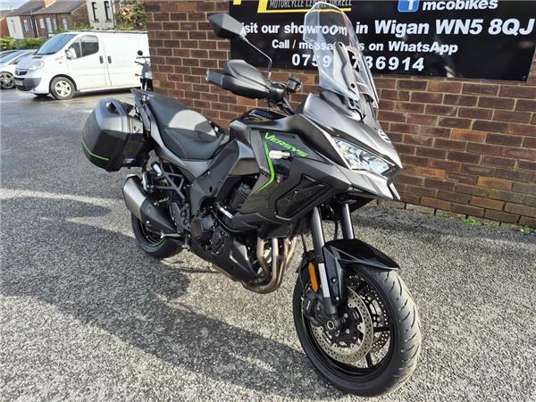 2025 Kawasaki Versys 1100
