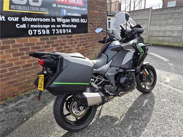 2025 Kawasaki Versys 1100