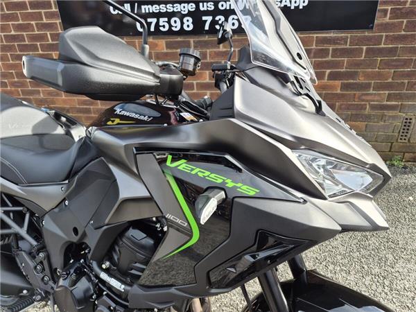 2025 Kawasaki Versys 1100