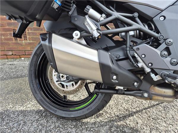 2025 Kawasaki Versys 1100