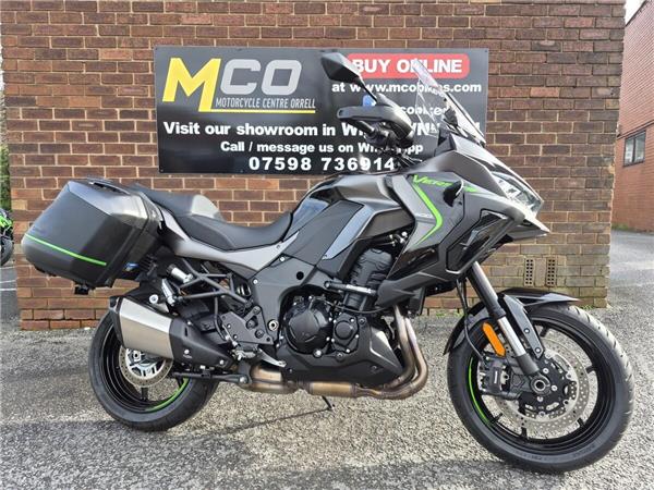 2025 Kawasaki Versys 1100