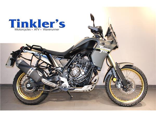 YAMAHA TENERE 700 EXPLORE