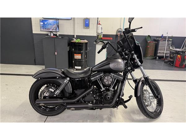 2017 harley-davidson FXDB 1690 Dyna Street Bob