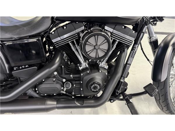 2017 harley-davidson FXDB 1690 Dyna Street Bob