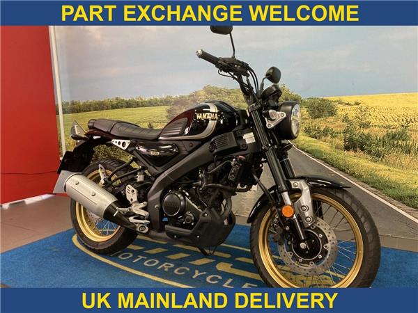  Yamaha XSR125 XSR 125 Legacy