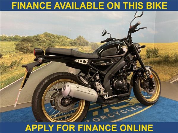  Yamaha XSR125 XSR 125 Legacy