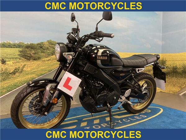  Yamaha XSR125 XSR 125 Legacy