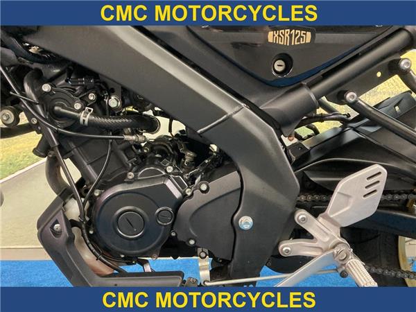  Yamaha XSR125 XSR 125 Legacy