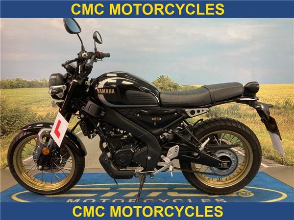  Yamaha XSR125 XSR 125 Legacy