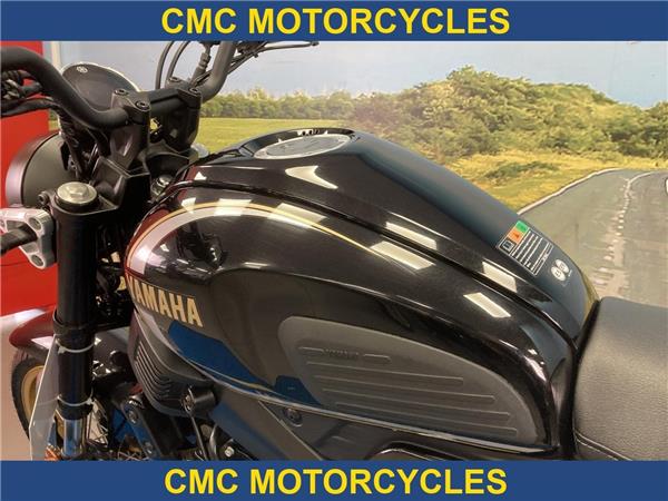  Yamaha XSR125 XSR 125 Legacy