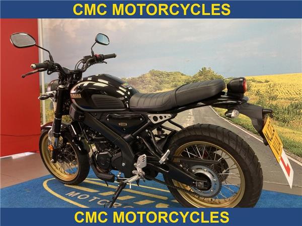  Yamaha XSR125 XSR 125 Legacy