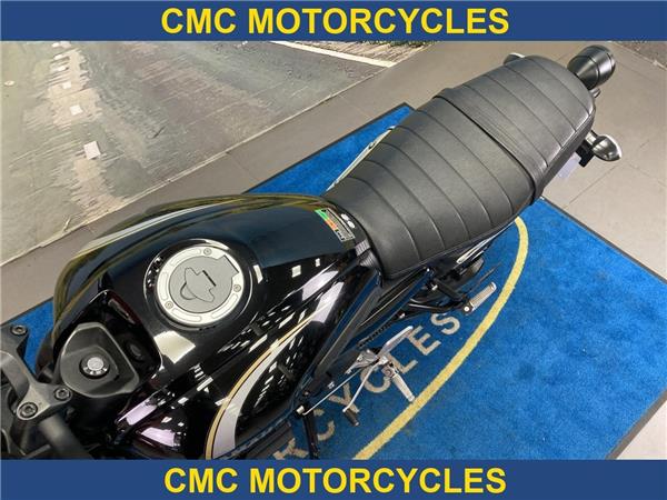  Yamaha XSR125 XSR 125 Legacy