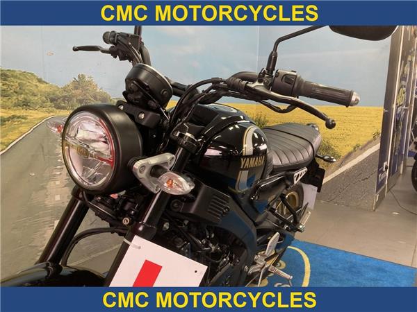  Yamaha XSR125 XSR 125 Legacy