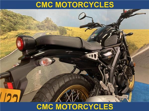  Yamaha XSR125 XSR 125 Legacy