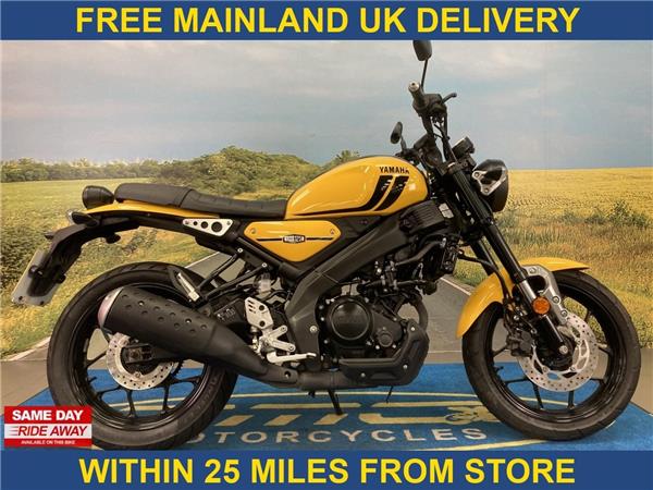  Yamaha XSR125 XSR 125
