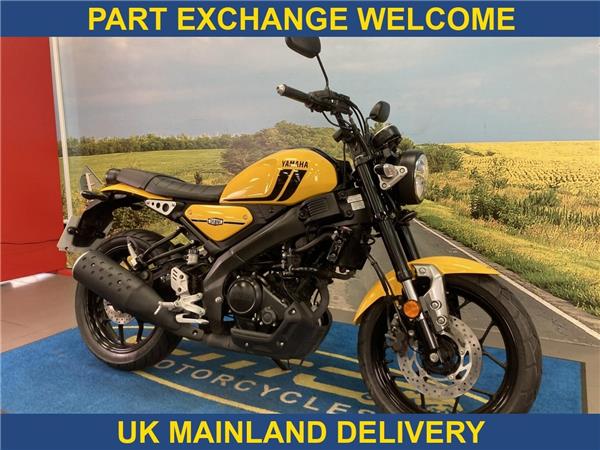  Yamaha XSR125 XSR 125