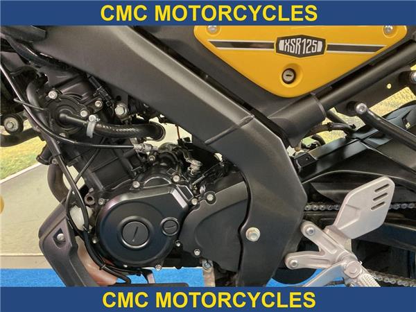  Yamaha XSR125 XSR 125
