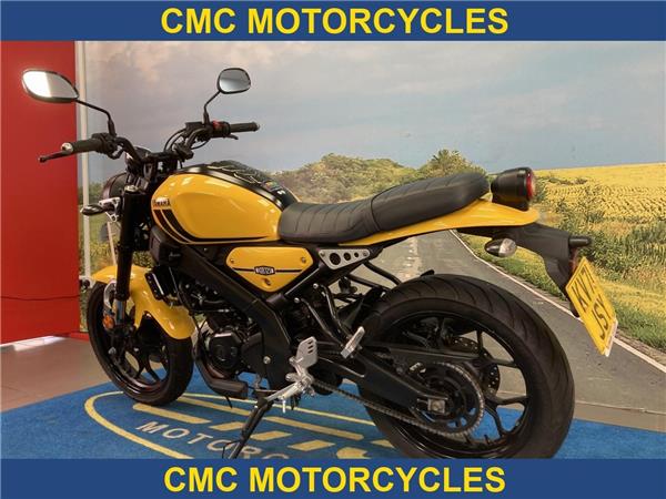  Yamaha XSR125 XSR 125